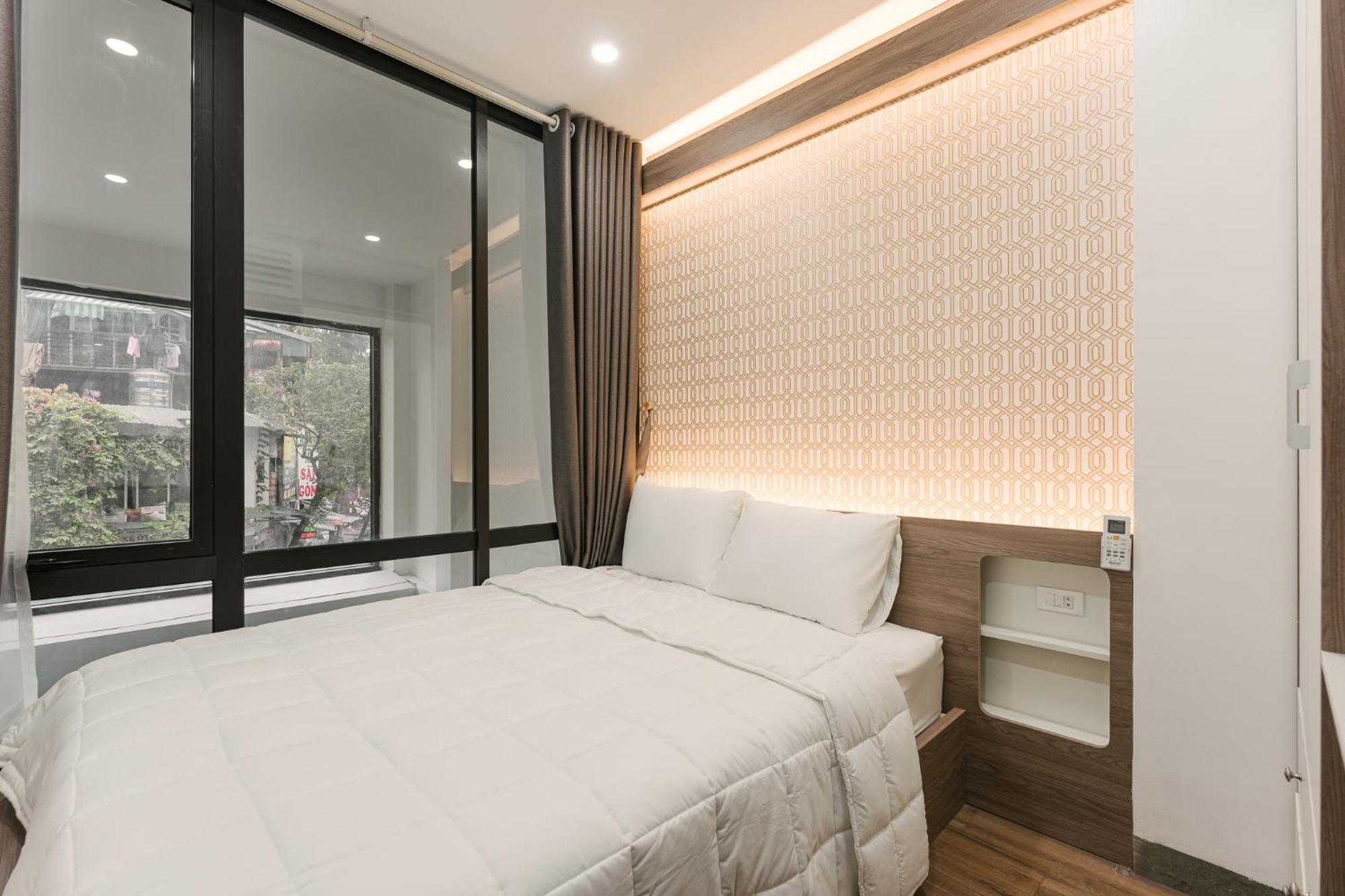 Delapong Hotel And Apartment Ha Noi Hanoi Exterior photo