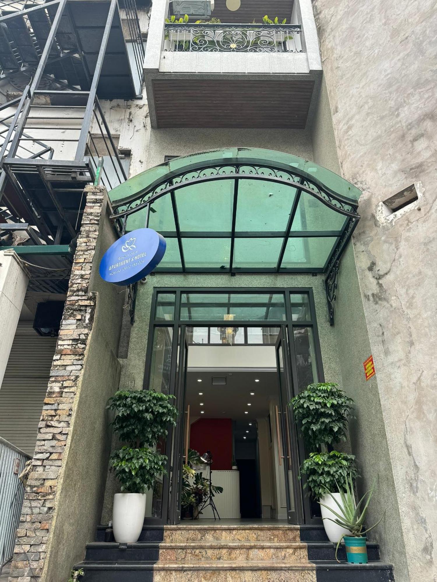 Delapong Hotel And Apartment Ha Noi Hanoi Exterior photo